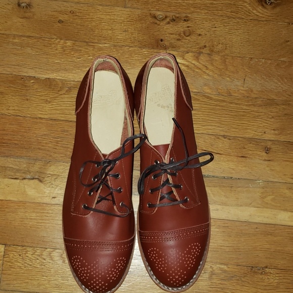 red wing women's oxfords